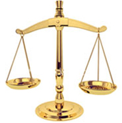 image of legal scales