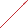 image of red spear